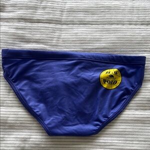 Turbo Blue Water Polo Swim Briefs